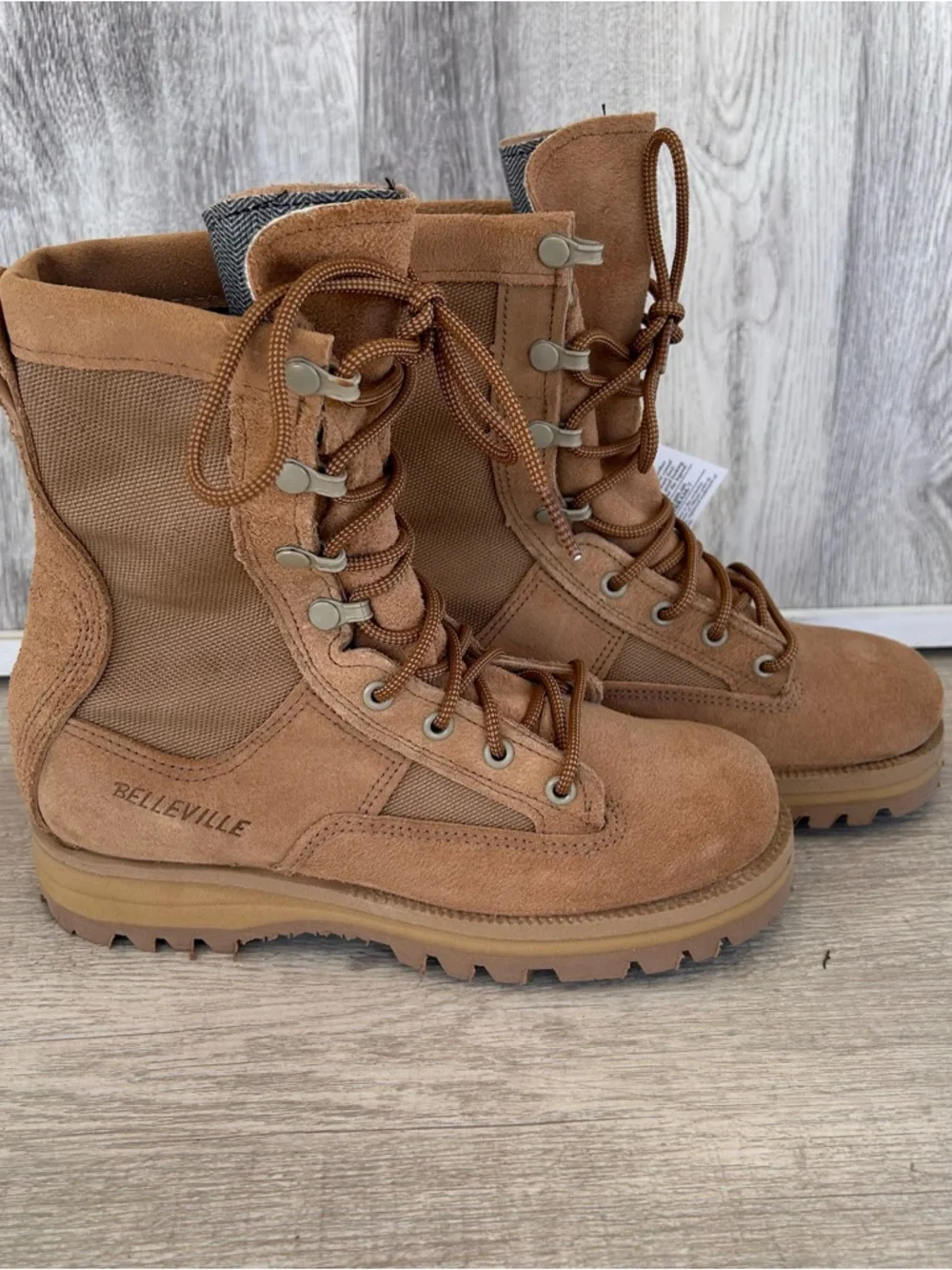 BELLEVILLE C790 Military Tactical COMBAT BOOTS Mens 5 - Womens 7 COYOTE New